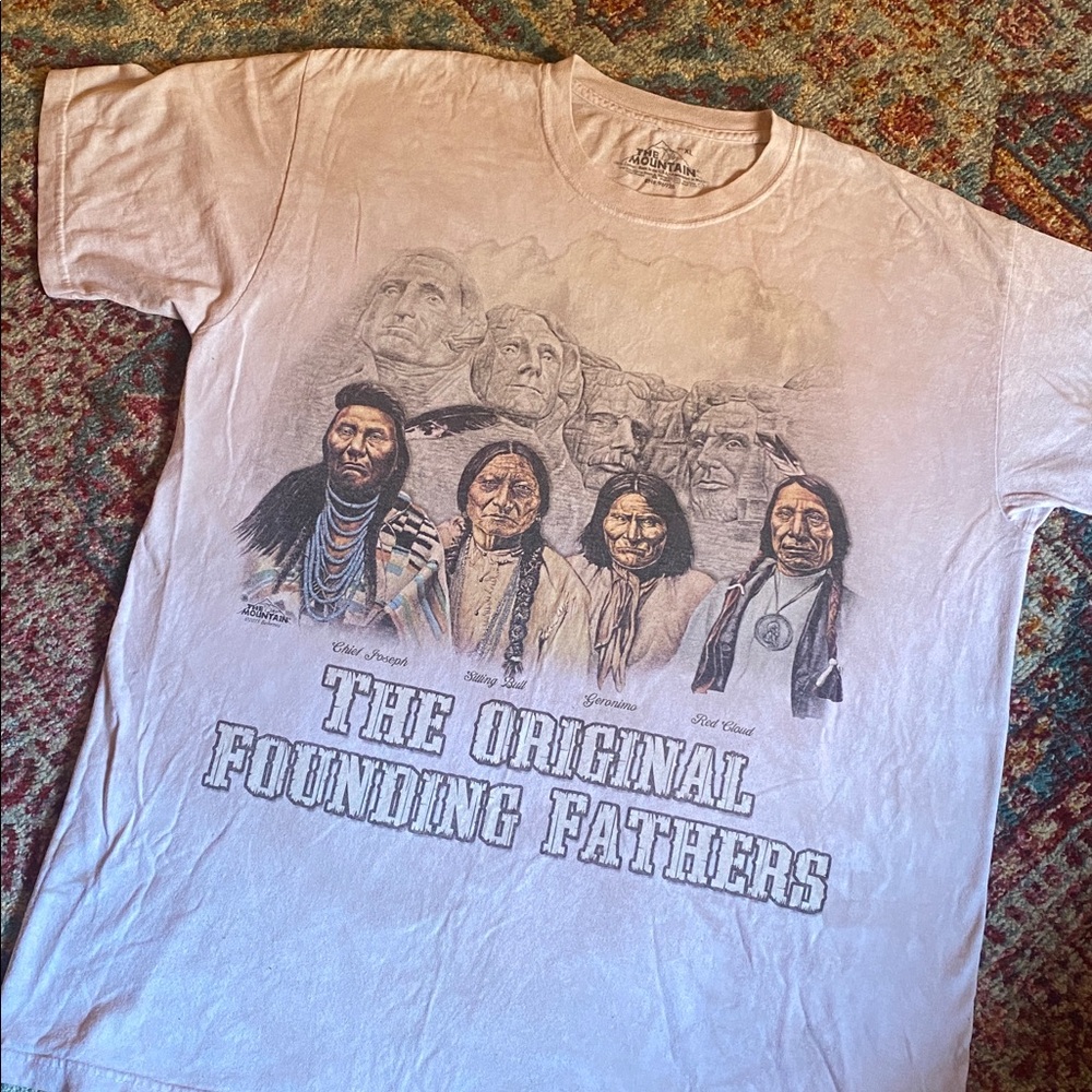 The Mountain Original Founding Fathers Tee